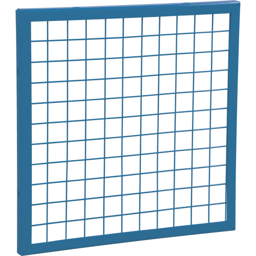 Wire Mesh Partition Components - Adjustable Filler Panels Sidevic Inc.