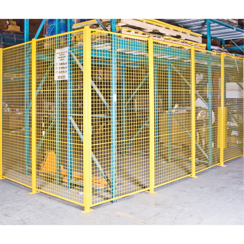 Composantes pour partitions & cloisons grillag&eacute;es - Montants universels, 8-1/4' h Sidevic Inc.