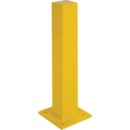 Heavy-Duty Bollards, Steel, 36" H x 4" W, Yellow Sidevic Inc.