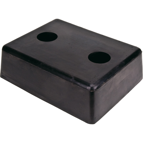 Molded Dock Bumpers, Rubber, 13" W x 4" D x 10" H Sidevic Inc.