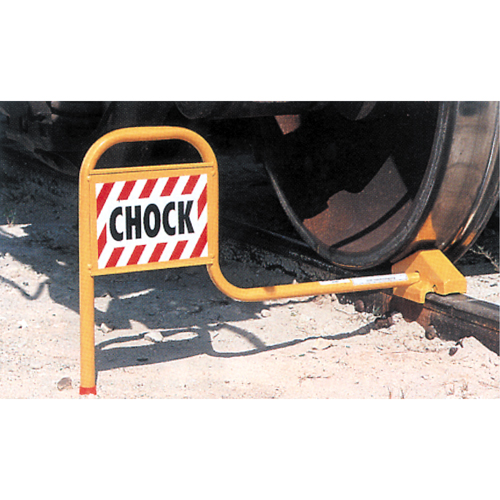 Rail Chocks, Exposed Rail Sidevic Inc.