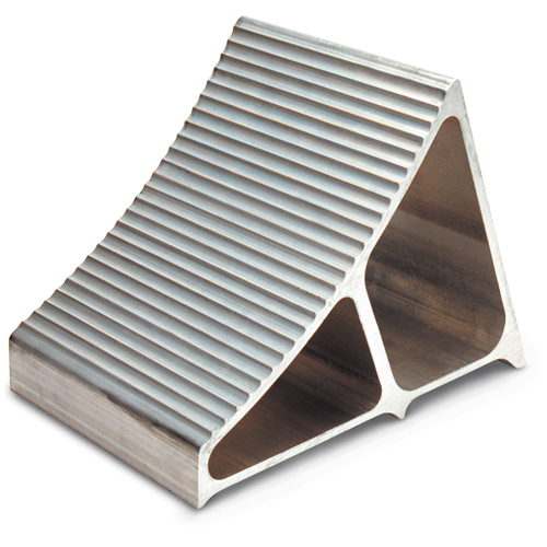 Aluminum Wheel Chocks, 7" W x 11-1/2" D x 8" H Sidevic Inc.