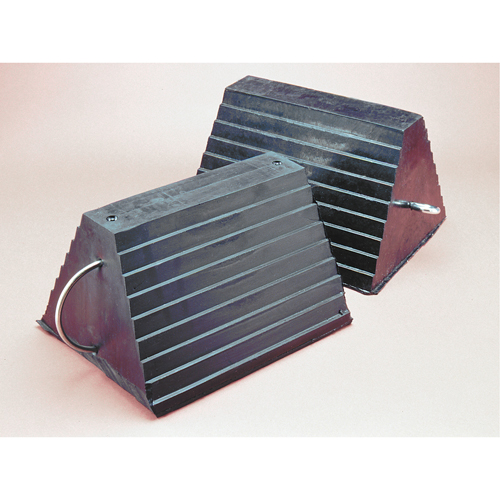Cale de roue, 9" x 8" x 6", Noir Sidevic Inc.