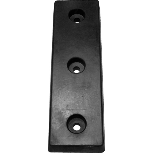 Molded Rubber Dock Guards, Rubber, 30" W x 4" D x 10" H Sidevic Inc.