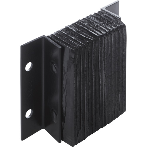 Butoirs de quai lamell&eacute;s, Horizontal, Caoutchouc, 12" la x 4" p x 10" h Sidevic Inc.