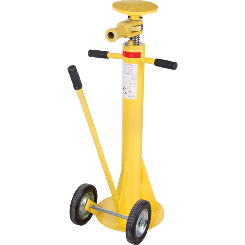 Trailer Stabilizing Jack, 20 tons Lift Capacity Sidevic Inc.
