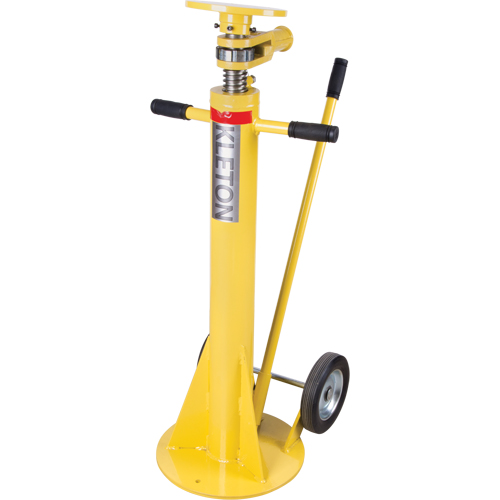 Trailer Stabilizing Jack, 20 tons Lift Capacity Sidevic Inc.