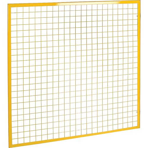 Composantes pour partitions & cloisons grillag&eacute;es - Panneaux Compl&eacute;mentaires R&eacute;glables Sidevic Inc.