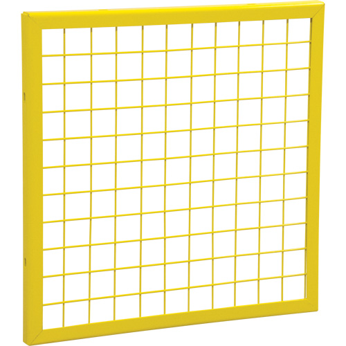 Composantes pour partitions & cloisons grillag&eacute;es - Panneaux, 2' h x 2' la Sidevic Inc.