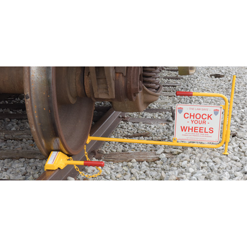 Combo cale &agrave; rail unique et rail pour drapeau Sidevic Inc.