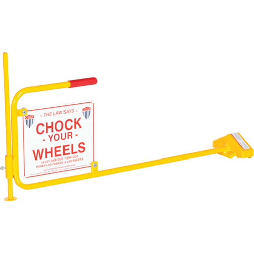 Flag Rail Chock Sidevic Inc.