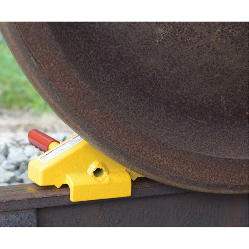 Flag Rail Chock Sidevic Inc.