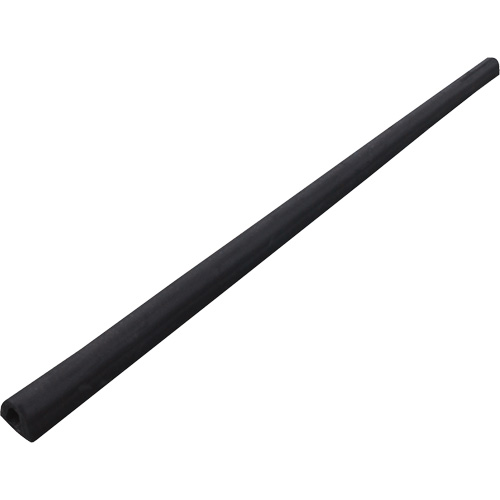 Butoir en caoutchouc extrud&eacute;, Caoutchouc, 4-1/8" la x 120" lo x 3-7/8" p Sidevic Inc.