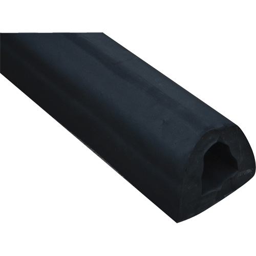 Butoir en caoutchouc extrud&eacute;, Caoutchouc, 4-1/8" la x 120" lo x 3-7/8" p Sidevic Inc.