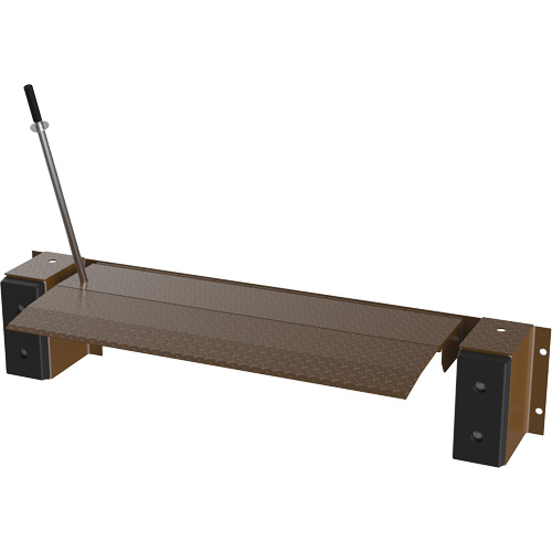 Mechanical Edge-O-Dock Leveler, 93" W, 66" Deck Width, 29" Span Sidevic Inc.
