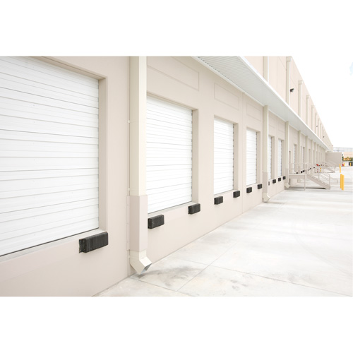 Butoirs de quai lamell&eacute;s, Vertical, Caoutchouc, 11" la x 4" p x 20" h Sidevic Inc.