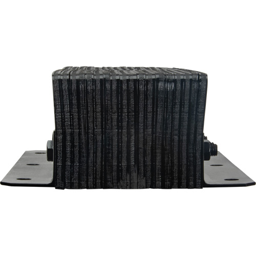 Laminated Dock Bumpers, Vertical, Rubber, 11" W x 6" D x 20" H Sidevic Inc.
