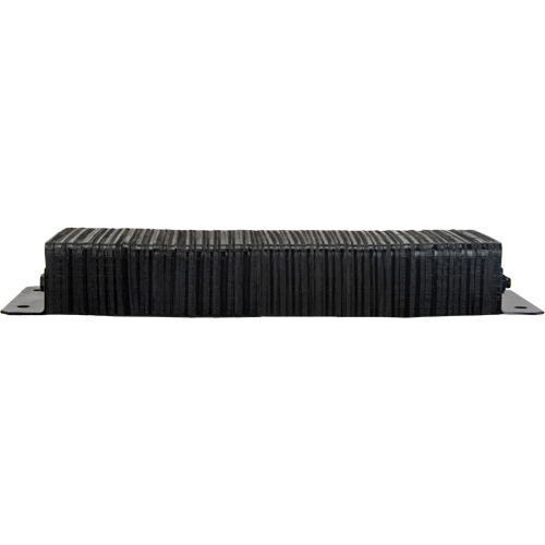 Laminated Dock Bumpers, Horizontal, Rubber, 36" W x 4" D x 12" H Sidevic Inc.
