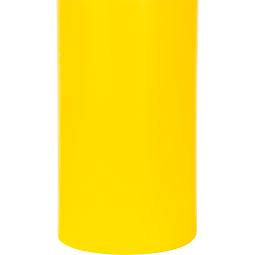 Capuchon en poly&eacute;thyl&egrave;ne pour borne de protection, 6-5/8" dia. x 52" l, Rouge/Jaune Sidevic Inc.