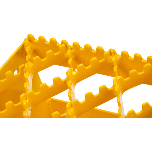 Cales-roue pour la glace, Acier, Jaune, 8-1/16" la x 10-5/8" p x 8-13/16" h Sidevic Inc.