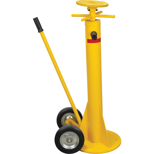 100,000 lbs. Static Capacity Trailer Jack, 20 tons Lift Capacity Sidevic Inc.