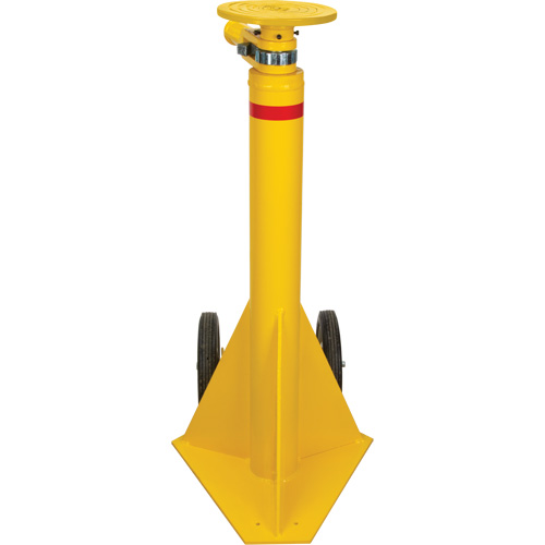 100,000 lbs. Static Capacity Ratchet Trailer Jack, 20 tons Lift Capacity Sidevic Inc.