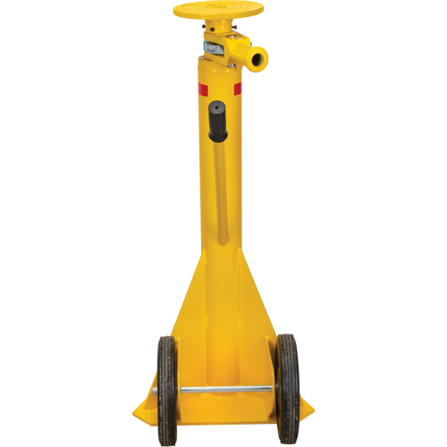 100,000 lbs. Static Capacity Ratchet Trailer Jack, 20 tons Lift Capacity Sidevic Inc.