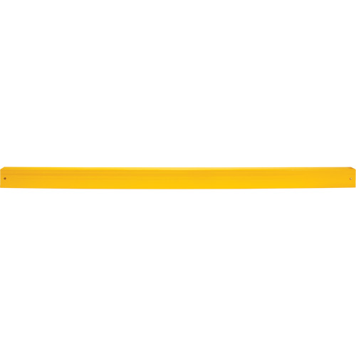 Garde-corps l&eacute;ger Lift-Out, Acier, 8' lo x 4" h, Jaune s&eacute;curit&eacute; OSHA Sidevic Inc.