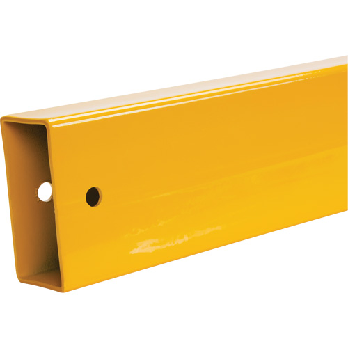 Garde-corps l&eacute;ger Lift-Out, Acier, 8' lo x 4" h, Jaune s&eacute;curit&eacute; OSHA Sidevic Inc.