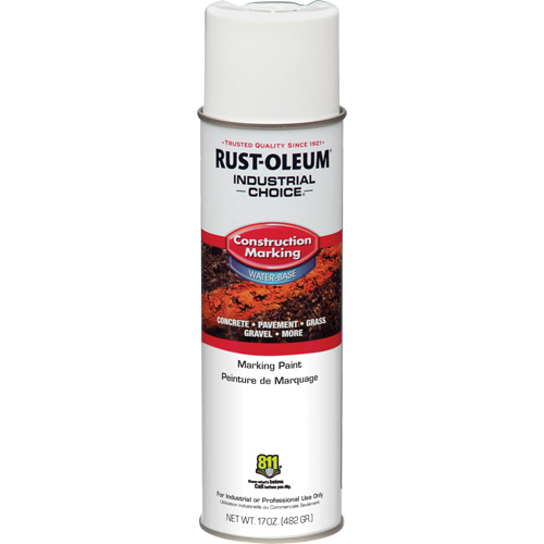 Peinture de marquage &agrave; base d'eau, 17 oz, Canette a&eacute;rosol Sidevic Inc.