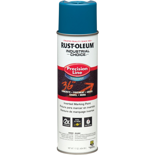Peinture de marquage invers&eacute; &agrave; base d'eau, 17 oz, Canette a&eacute;rosol Sidevic Inc.