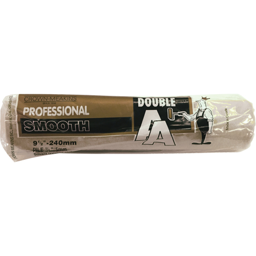 Manchon de rouleau &agrave; peinture synth&eacute;tique professionnel AA, Nap 6 mm (1/4"), 240 mm (9-1/2") l Sidevic Inc.