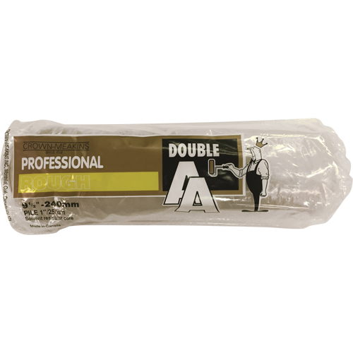 Manchon de rouleau &agrave; peinture synth&eacute;tique professionnel AA, Nap 25 mm (1"), 240 mm (9-1/2") l Sidevic Inc.