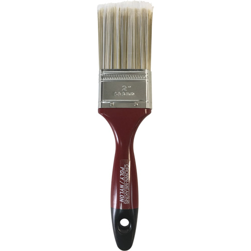 Semi-Pro Paint Brush, Poly/Nylon, Wood Handle, 2" Width Sidevic Inc.