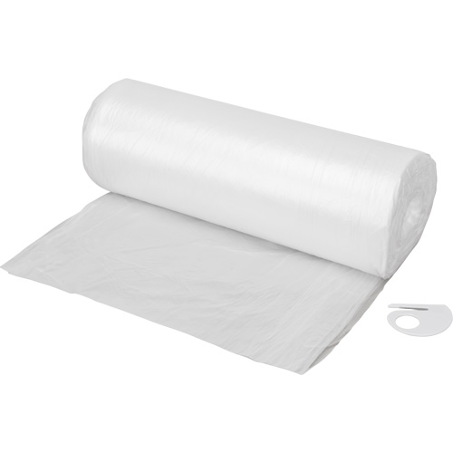 Toile de protection, 400' lo x 9' la, Plastique Sidevic Inc.