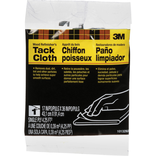 Chiffon collant pour sp&eacute;cialiste en refinissage du bois Sidevic Inc.