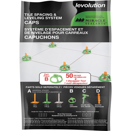 Capuchons universels Miracle Sealants Levolution Sidevic Inc.