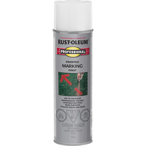 Peinture de marquage renvers&eacute; en a&eacute;rosol, 426 g, Canette a&eacute;rosol Sidevic Inc.
