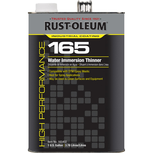 Diluant &agrave; immersion dans l'eau 165, Gallon, 1 gal. Sidevic Inc.