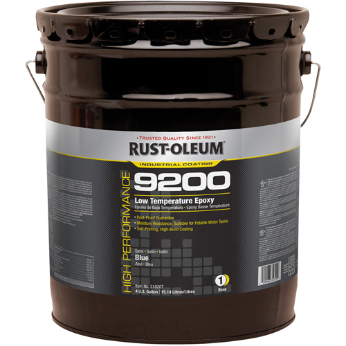 9200 System Low Temperature Epoxy Base, Blue, 4 gal., Pail Sidevic Inc.