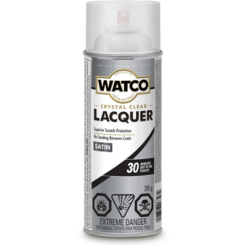 Laque pour bois Watco, 319 g, Transparent, Satin Sidevic Inc.