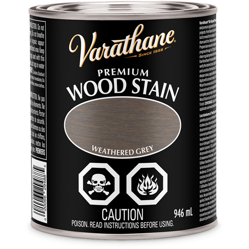 Teinture pour le bois de qualit&eacute; sup&eacute;rieure Varathane, 946 ml, Gris vieilli Sidevic Inc.