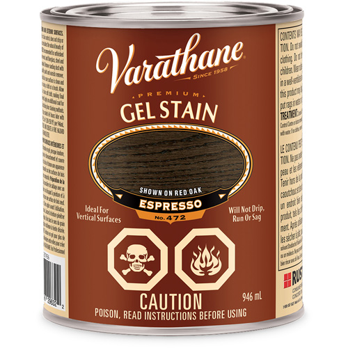 Teinture en gel de qualit&eacute; sup&eacute;rieure Varathane, 946 ml, Espresso Sidevic Inc.