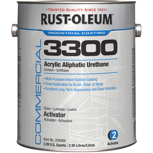 3300 System Acrylic Aliphatic Urethane, 1 gal., Gloss Sidevic Inc.