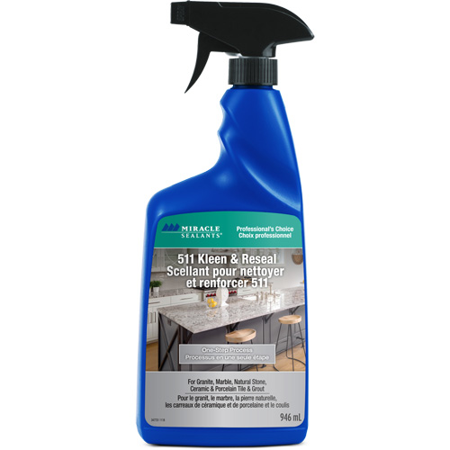 Scellant Kleen & ReSeal 511 Miracle Sealants, Bouteille &agrave; g&acirc;chette Sidevic Inc.