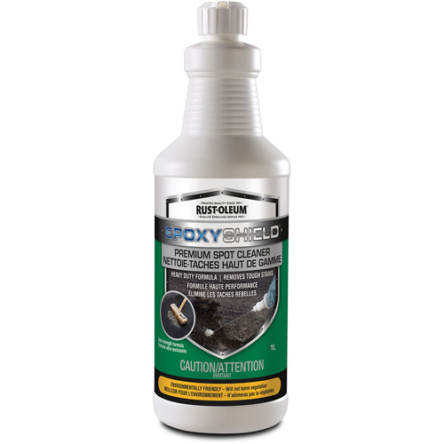 Nettoyant pour taches de qualit&eacute; sup&eacute;rieure EpoxyShield Sidevic Inc.