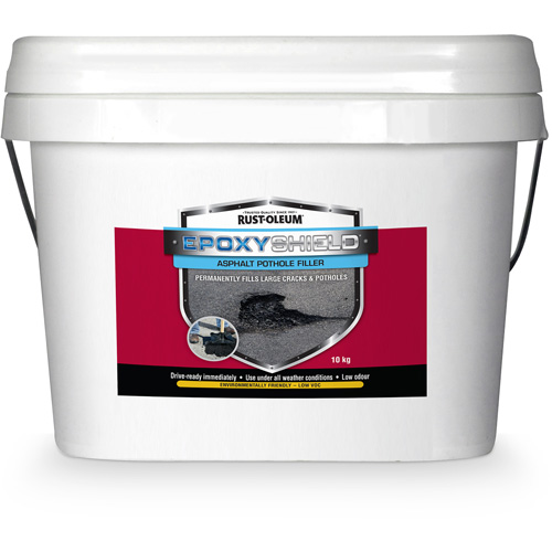 EpoxyShield&reg; Asphalt Pothole Filler, Pail, Black Sidevic Inc.