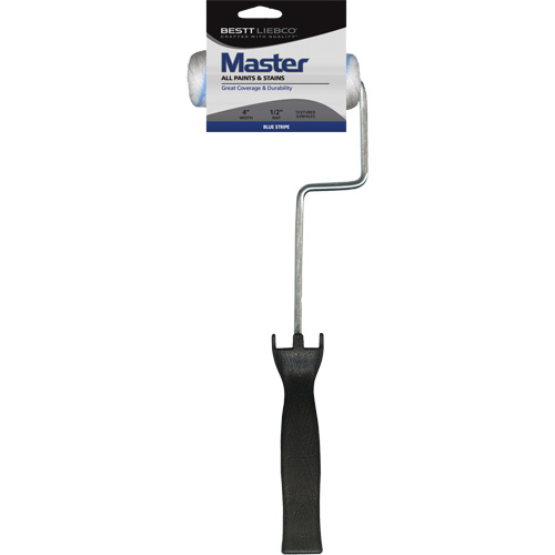 Master Blue Stripe Mini Roller Cover, 2 Pieces Sidevic Inc.
