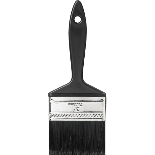 Pinceau &eacute;conomique, Polyol&eacute;fine, Manche Plastique, Largeur de 3" Sidevic Inc.