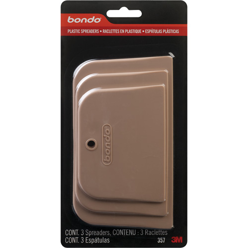 Bondo&reg; Plastic Spreader Set Sidevic Inc.